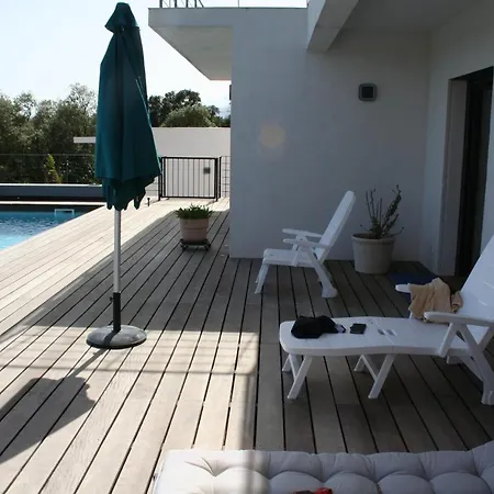 L'arbousier 4 Pers Piscine Chauffee 2 Min En Voiture 생트-뤼시 드 포르토-벡시오