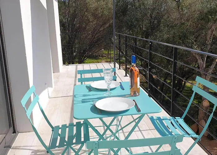 L'arbousier 4 Pers Piscine Chauffée 2 Min En Voiture Villa
