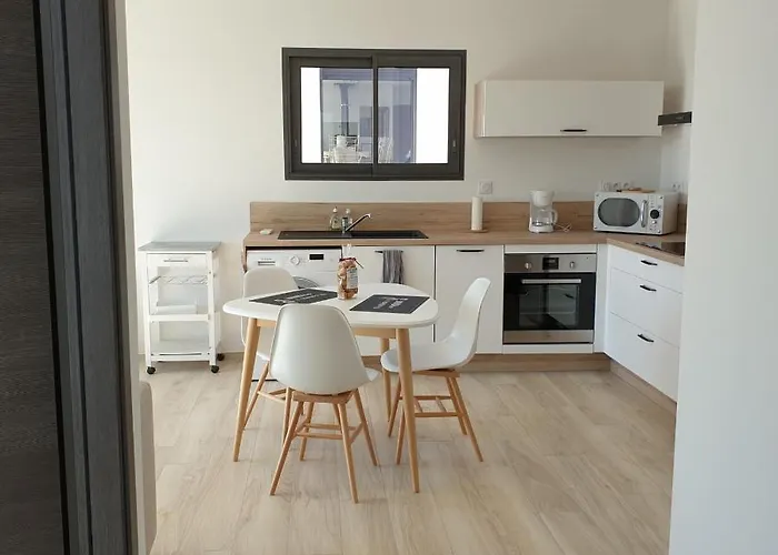 Villa L'arbousier 4 Pers Piscine Chauffée 2 Min En Voiture Sainte-Lucie-de-Porto-Vecchio