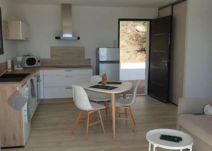 L'arbousier 4 Pers Piscine Chauffée 2 Min En Voiture