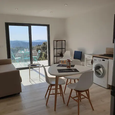L'arbousier 4 Pers Piscine Chauffee 2 Min En Voiture Sainte-Lucie de Porto-Vecchio