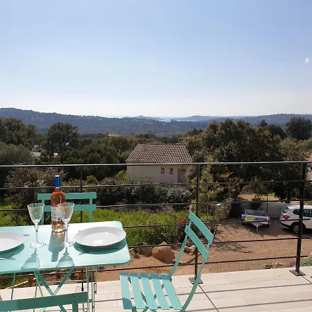 L'arbousier 4 Pers Piscine Chauffee 2 Min En Voiture سانت لوسي دي بورتو فيشيو