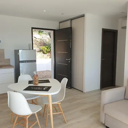 Villa L'arbousier 4 Pers Piscine Chauffee 2 Min En Voiture