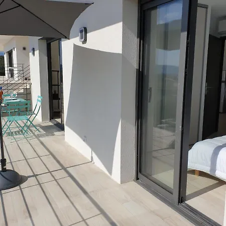 Villa L'arbousier 4 Pers Piscine Chauffee 2 Min En Voiture Sainte-Lucie de Porto-Vecchio