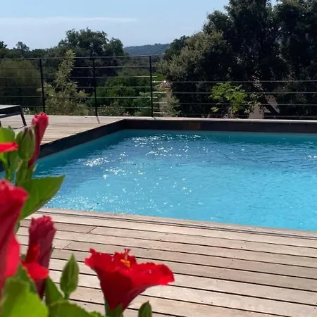 L'arbousier 4 Pers Piscine Chauffee 2 Min En Voiture * Sainte-Lucie de Porto-Vecchio