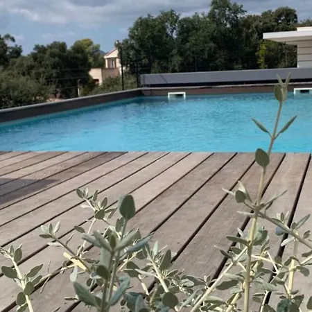 L'arbousier 4 Pers Piscine Chauffee 2 Min En Voiture * Sainte-Lucie de Porto-Vecchio