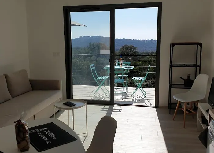 Villa L'arbousier 4 Pers Piscine Chauffee 2 Min En Voiture *