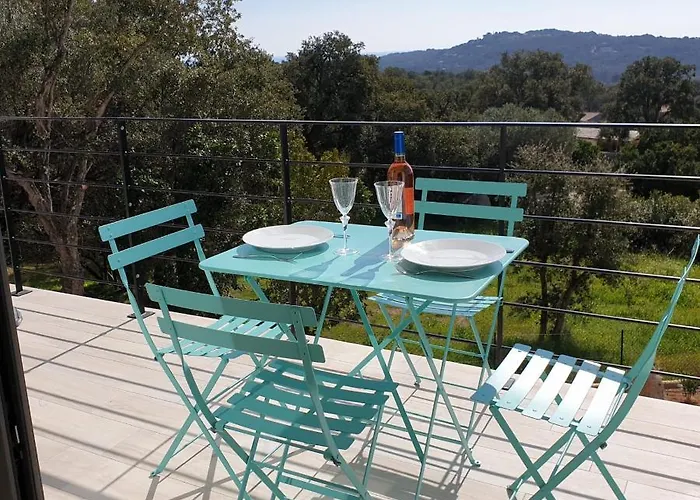 L'arbousier 4 Pers Piscine Chauffée 2 Min En Voiture Villa