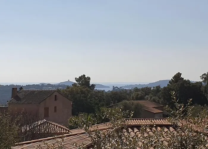 L'arbousier 4 Pers Piscine Chauffée 2 Min En Voiture Villa