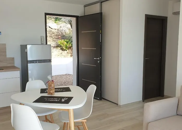 Villa L'arbousier 4 Pers Piscine Chauffée 2 Min En Voiture