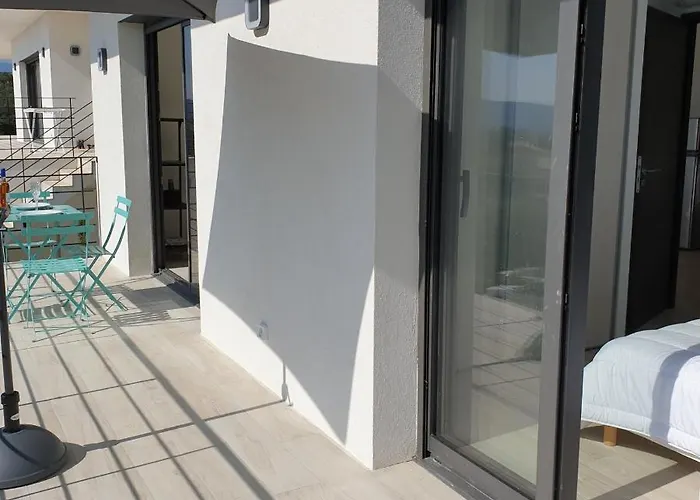 Villa L'arbousier 4 Pers Piscine Chauffée 2 Min En Voiture Sainte-Lucie-de-Porto-Vecchio