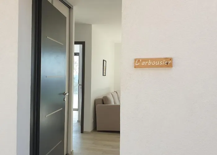 L'arbousier 4 Pers Piscine Chauffée 2 Min En Voiture