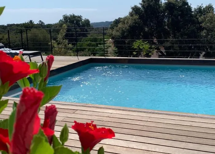 L'arbousier 4 Pers Piscine Chauffee 2 Min En Voiture * سانت لوسي دي بورتو فيشيو