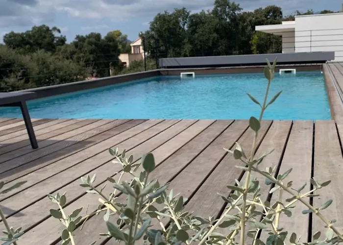 L'arbousier 4 Pers Piscine Chauffee 2 Min En Voiture * Sainte-Lucie de Porto-Vecchio