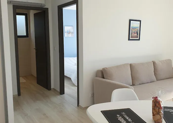 L'arbousier 4 Pers Piscine Chauffee 2 Min En Voiture Sainte-Lucie de Porto-Vecchio