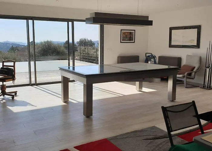 L'arbousier 4 Pers Piscine Chauffée 2 Min En Voiture Villa *